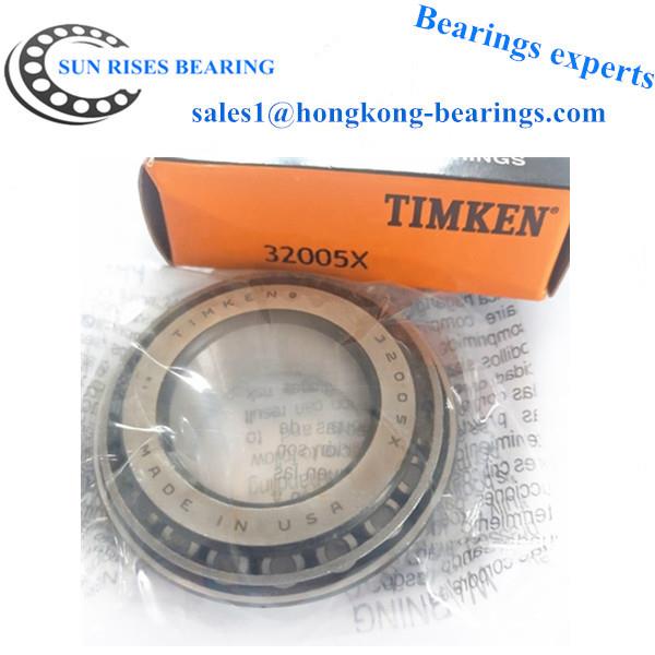 Single Row Tapered Roller Bearings 32005X