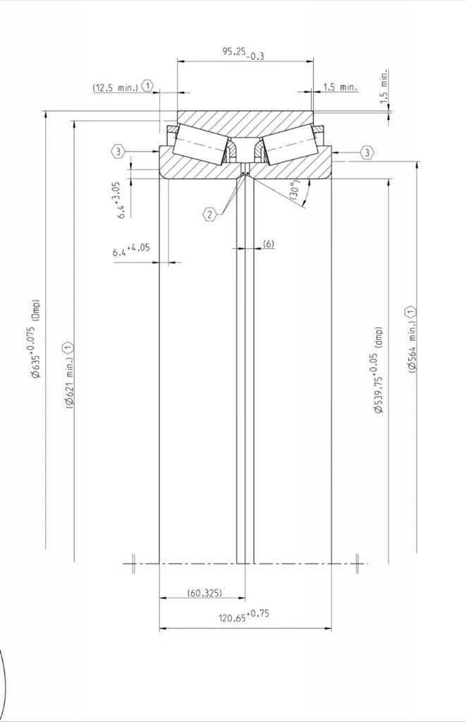 LL575349/LL575310D(F809585.tr2) - Tapered Roller Bearings